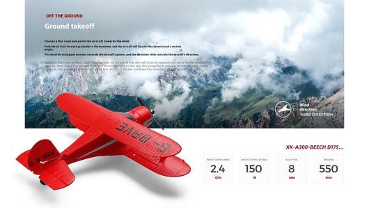 Planeador Aerodinámico con Control Remoto de 4 Canales y Motor Brushless - Image 14