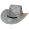 Sombrero Vaquero Fluorescente de Ala Ancha para Fiestas y Baile