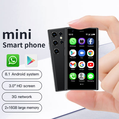 Smartphone Compacto S23PRO - Pantalla 3.0", Android, 16GB, Conectividad 3G y WiFi - Image 3