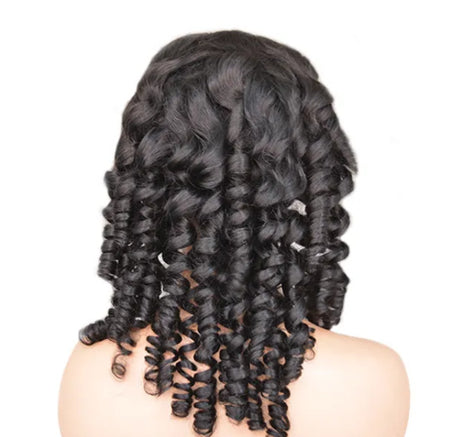 Peluca Frontal de Encaje 13x4 Cabello Humano Liso - Image 13