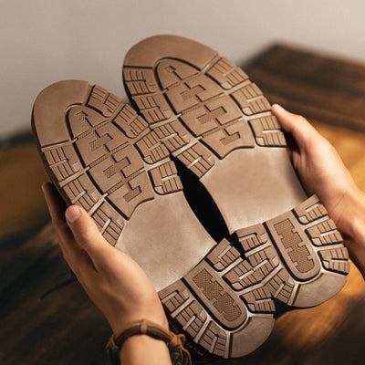 Zapatos de Hombre Otoño Invierno con Forro de Terciopelo y Algodón Cálido - Image 11