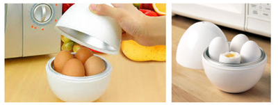Cocedor de Huevos para Microondas - Capacidad para 4 Huevos, Cocción en 5 Minutos - Image 10