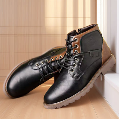 Botas Martin Casual de Hombre Talla Grande con Cierre - Image 12