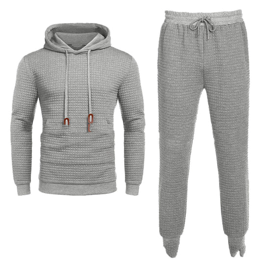 Conjunto de Sudadera y Pantalón Largo para Hombre Estilo Europeo - Image 13