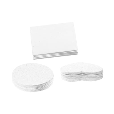 Esponja de Pintura Infantil de Pulpa de Madera - Image 2
