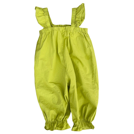 Jumpsuit de Verano para Niñas Estilo Coreano con Tirantes