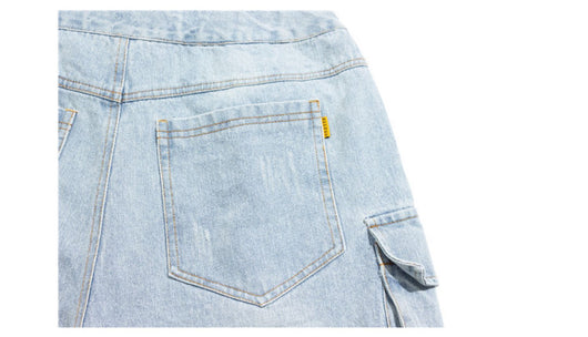 Shorts de Denim Holgados para Hombre - Image 16