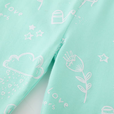 Leggings Elásticos Suave para Niñas - Colección Otoño Europa y América - Image 5