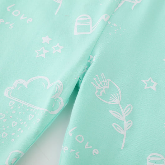 Leggings Elásticos Suave para Niñas - Colección Otoño Europa y América - Image 5