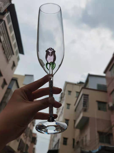 Copa de Champagne Multicolor Rose - Diseño Elegante para Vinos - Image 5