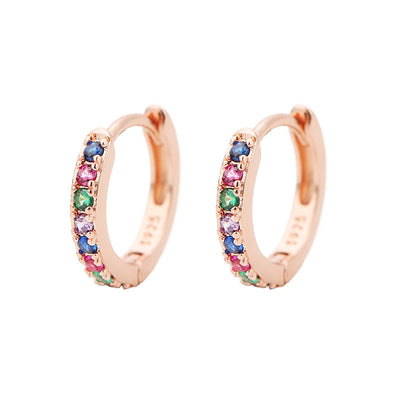 Aretes Diamante Mini Redondos - Elegancia Discreta - Image 10