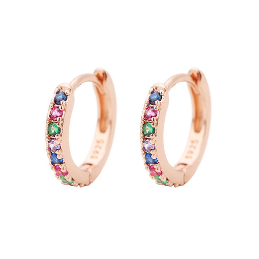 Aretes Diamante Mini Redondos - Elegancia Discreta - Image 10