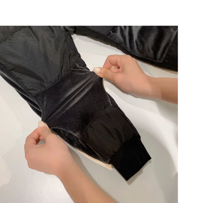 Pantalones Largos Térmicos para Niños - Abrigo Casual Moderno - Image 18