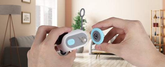 Juguete Interactivo para Gatos y Perros - Auto Controlado con 2 Modos de Movimiento - Image 11