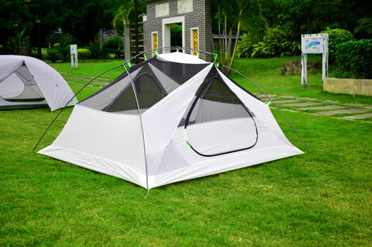 Tienda de Campaña Profesional de Aluminio Anti-Tormenta para Todas las Estaciones - Image 24