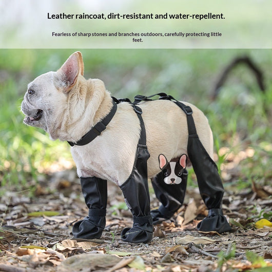 Botines Protectores para Perros - Impermeables y Antideslizantes - Image 4