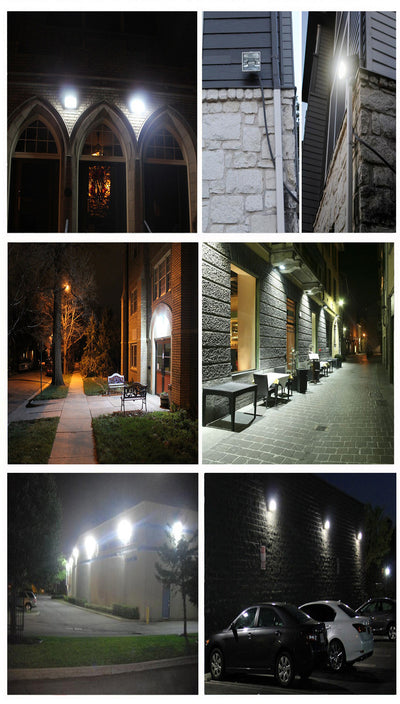 Lámpara de Pared Inteligente con Sensor de Luz - Image 11