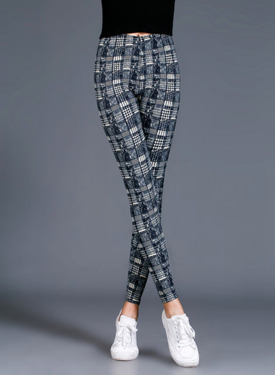 Pantalones infantiles con leggings estampados - Image 12