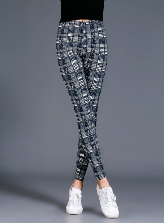 Pantalones infantiles con leggings estampados - Image 12