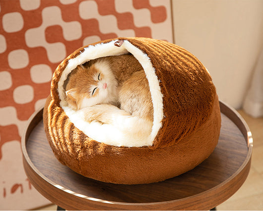 Casa Cama para Mascotas Todo Clima - Nido Térmico Cerrado para Gatos y Perros - Image 16