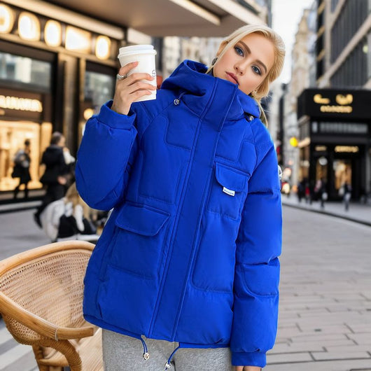 Abrigo Grueso para Otoño e Invierno para Mujer - Image 30
