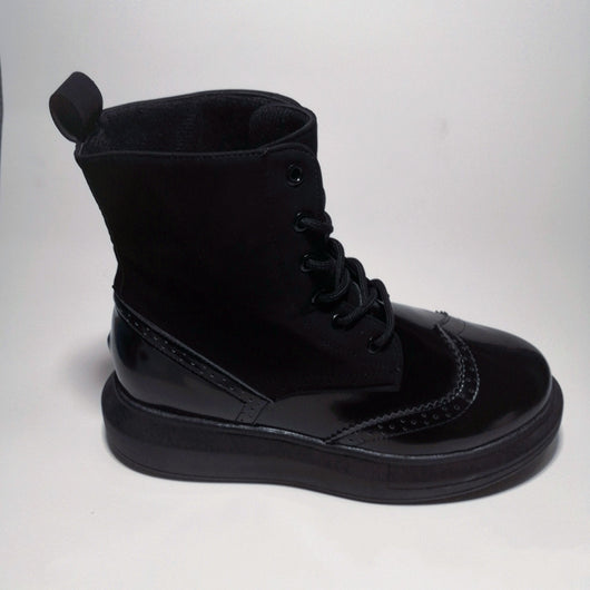 Botas Cortas Mujer Talla Grande Otoño Invierno - Comodidad y Estilo - Image 6