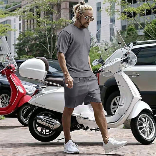 Playera Deportiva para Correr Hombre - Outfit Completo - Image 7