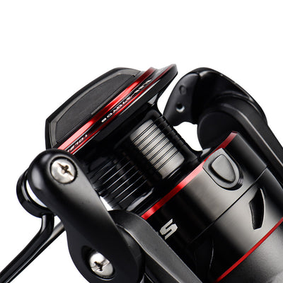 Carrete de Pesca Giratorio Telescópico Todo Metal con Caña Extensible - Image 4