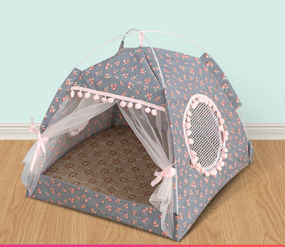 Casa y Tienda para Perros y Gatos Cuatro Estaciones - Image 3