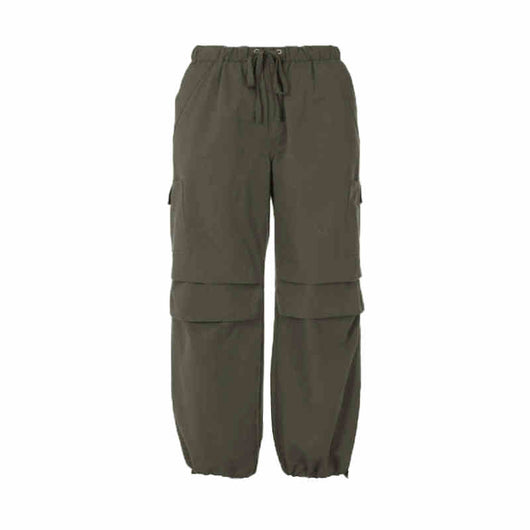Pantalones Retro Anchos con Cintura Ajustable y Tobillo Anudado - Image 2