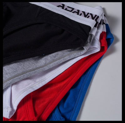 Pantaletas de Cintura Baja con Diseño Hueco Frontal y Trasero en Algodón - Image 10