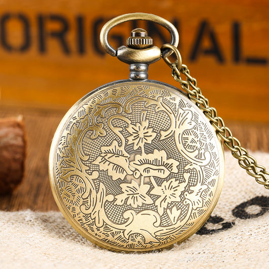 Reloj de Bolsillo Vintage Chief Verde Antiguo Grande - Image 10