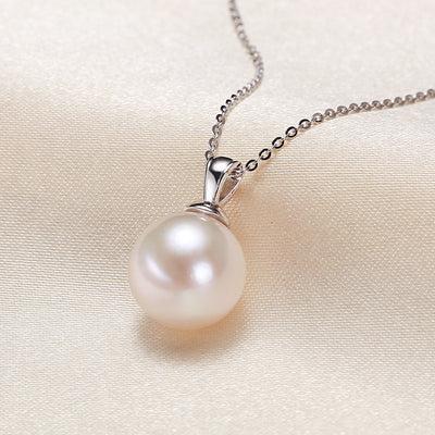 Collar de Perla de Agua Dulce en Plata S925