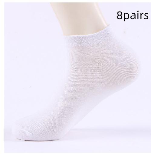Calcetines Invisibles Cortos para Hombre - Verano Ultradelgados - Image 11