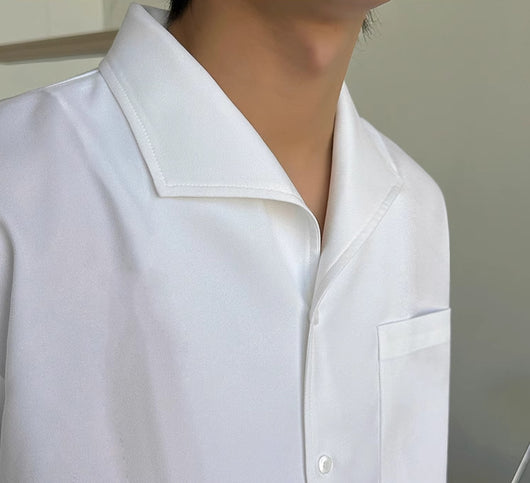 Camisa Casual Elegante para Hombre Maduro - Image 5