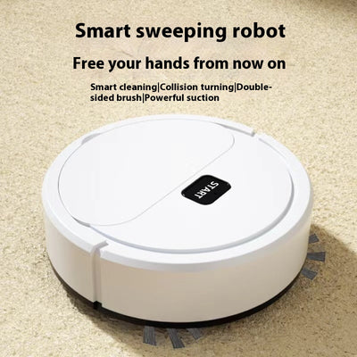 Robot Aspirador y Fregador 3 en 1 con Carga USB - Limpieza Inteligente del Hogar - Image 2