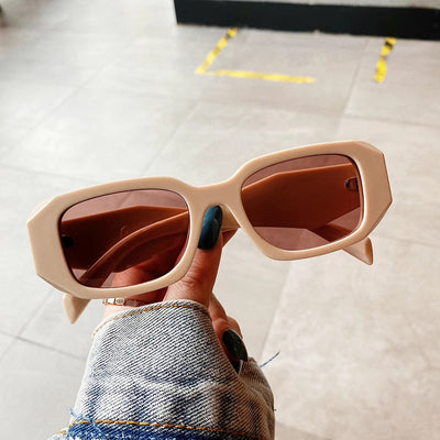 Gafas de Sol Cuadradas Trendy para Mujer - Protección UV Fashion - Image 9