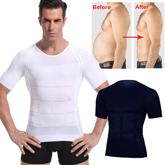 Playera Compresiva Moldeadora para Hombre - Fitness Hero - Image 9