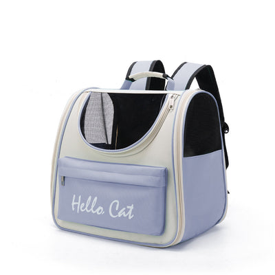 Mochila Transportadora Plegable para Mascotas - Respirable y Cómoda - Image 13