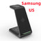 Black Samsung US Plug