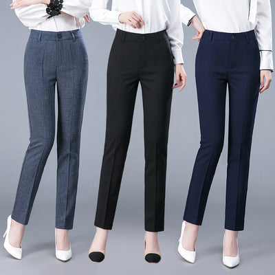 Pantalón Profesional Holgado Recto para Mujer Estilo OL - Image 10