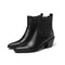 Botas Martin de Tacón Medio para Mujer - Diseño Clásico Minimalista