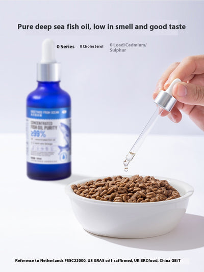 Aceite de Pescado Profundo Noruego - Suplemento Nutricional para Perros y Gatos - Image 11