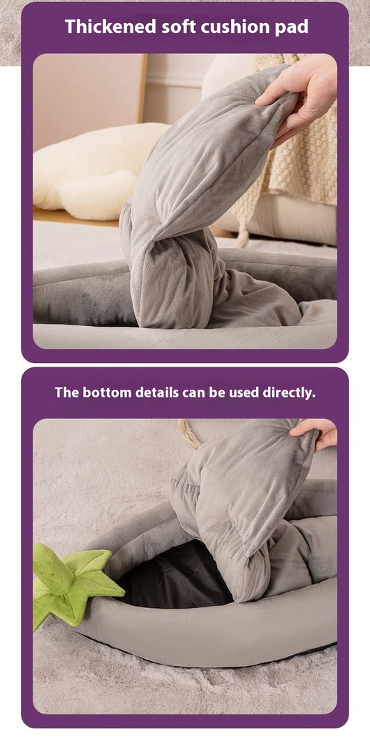 Cama Universal para Perros y Gatos - Colchoneta Removible y Lavable - Image 9
