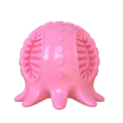 Juguete Masticable Pulpo con Sonido para Limpiar Dientes de Perros Pequeños - Image 2