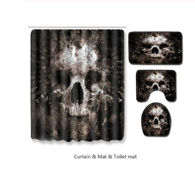 Cortina de Baño Personalizada Impermeable Reforzada - Image 5