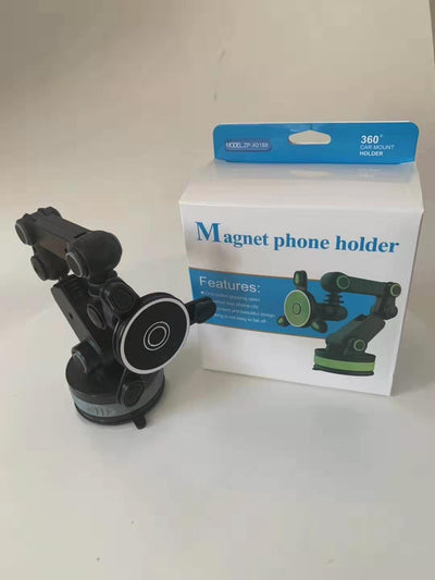 Soporte Magnético para Celular en Auto con Ventosa Ajustable - Image 12