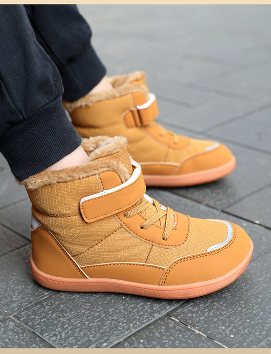 Botas de Nieve Infantiles Impermeables con Forro de Terciopelo - Image 12