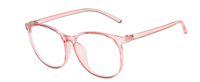 Gafas de Marco Grande Espejo Plano Tendencia Viral - Image 24