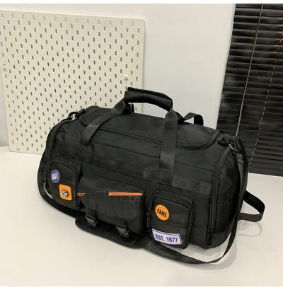 Mochila Multifuncional para Hombre, Bolso de Viaje de Gran Capacidad para Gimnasio y Deportes - Image 47